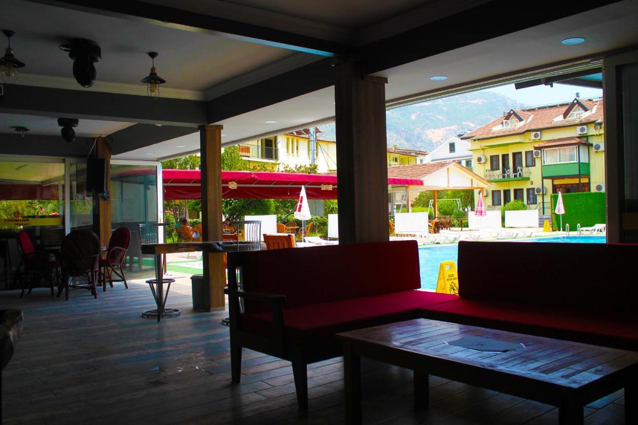 Carmina Hotel Ovacik  Ngoại thất bức ảnh