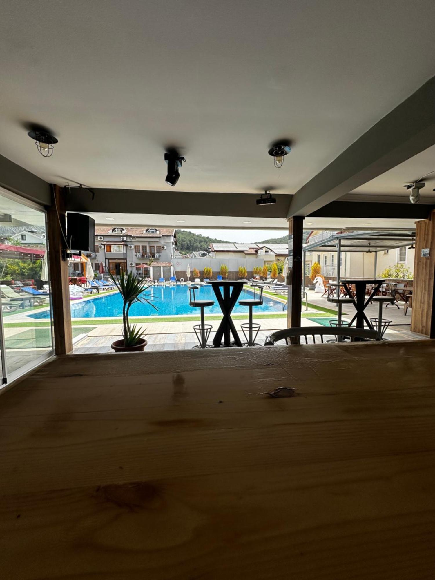 Carmina Hotel Ovacik  Ngoại thất bức ảnh