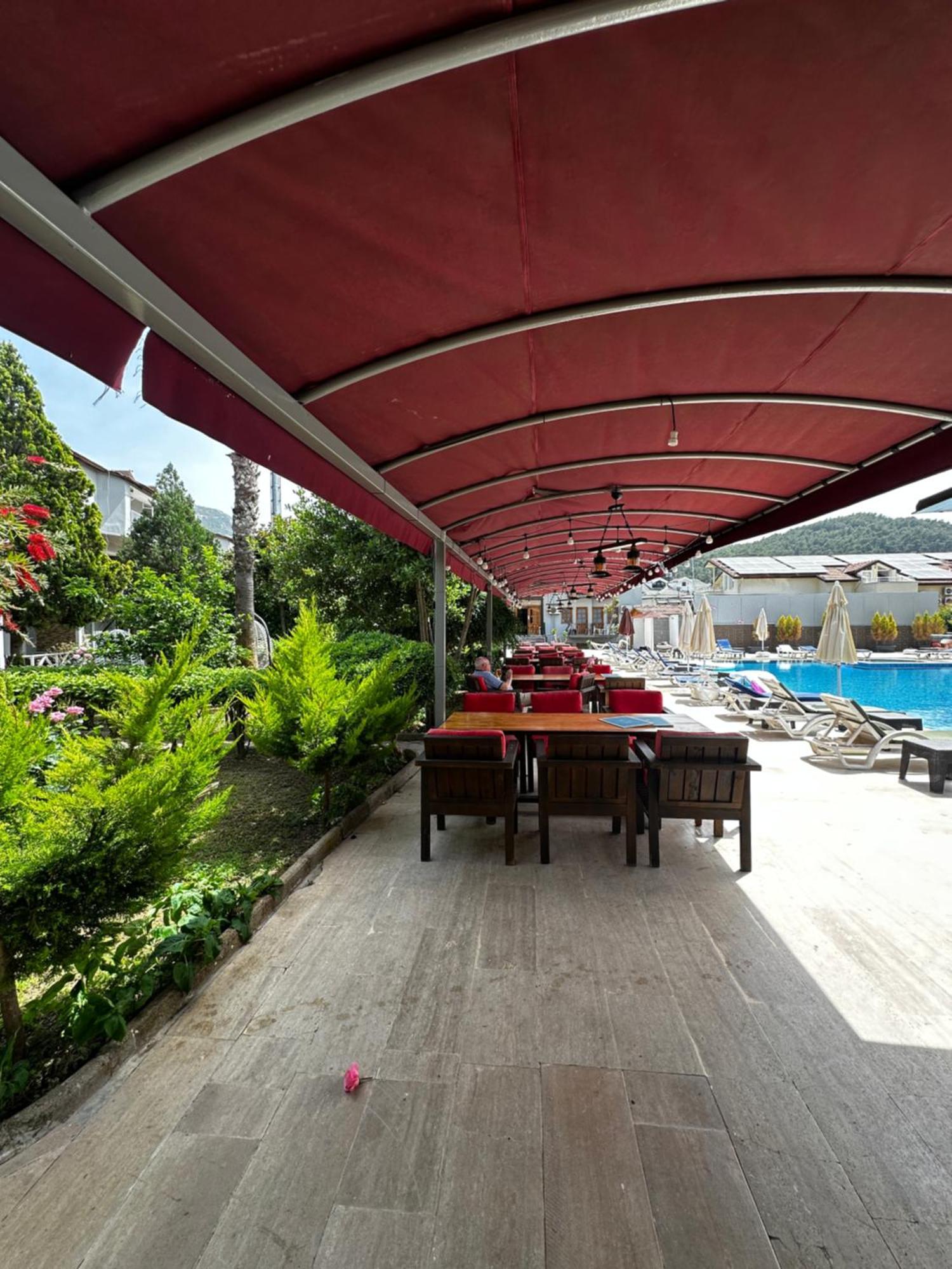 Carmina Hotel Ovacik  Ngoại thất bức ảnh