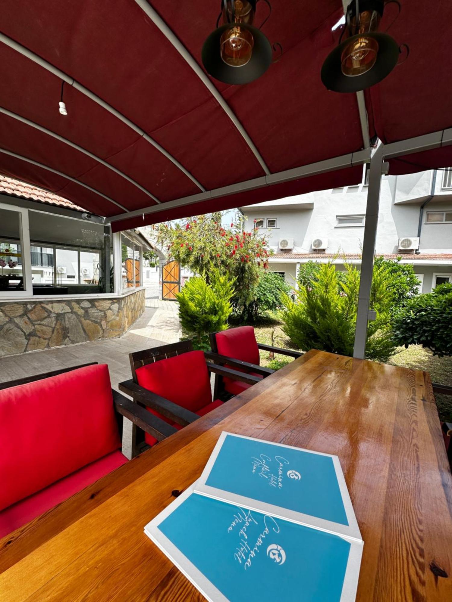 Carmina Hotel Ovacik  Ngoại thất bức ảnh