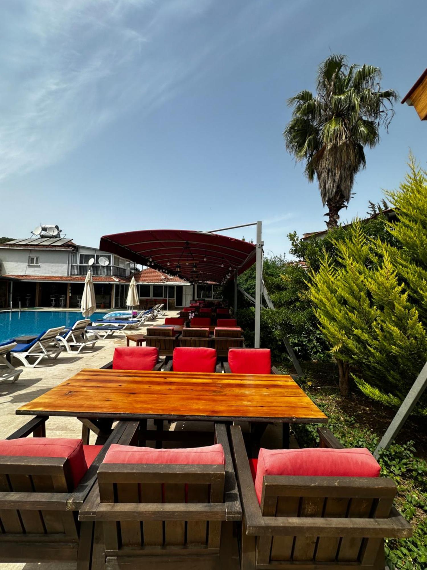 Carmina Hotel Ovacik  Ngoại thất bức ảnh